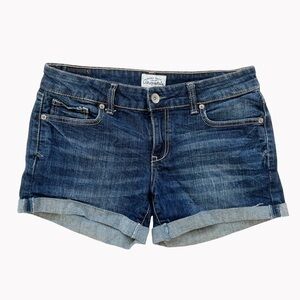AEROPOSTALE Blue Jean Shorts Size 7/8